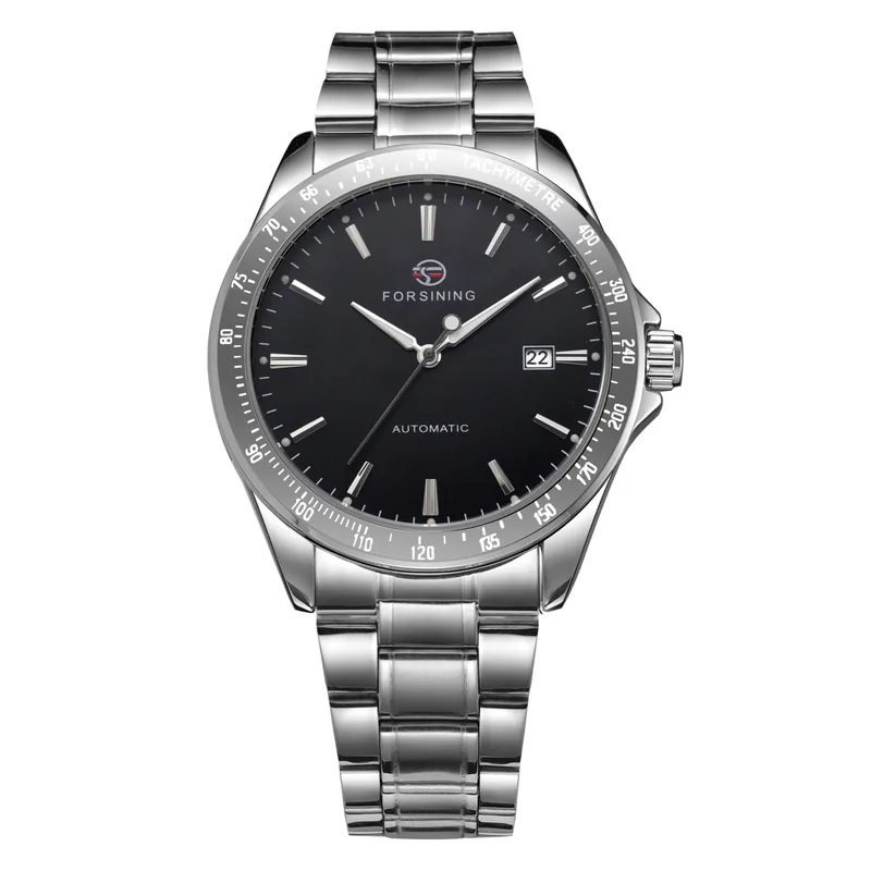 8294 Silver-Black Steel