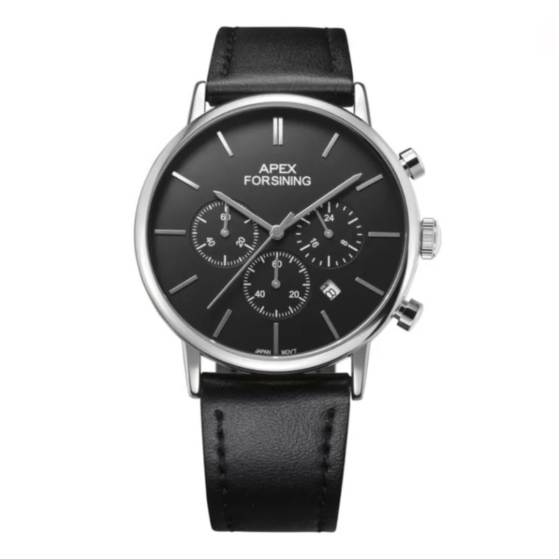 Forsining 8312 Black-Silver