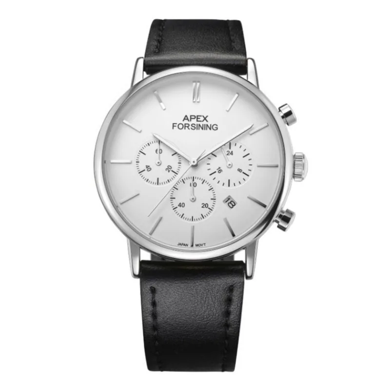 Forsining 8312 Black-Silver-White