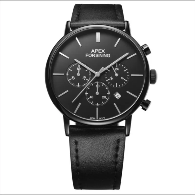 Forsining 8312 All Black