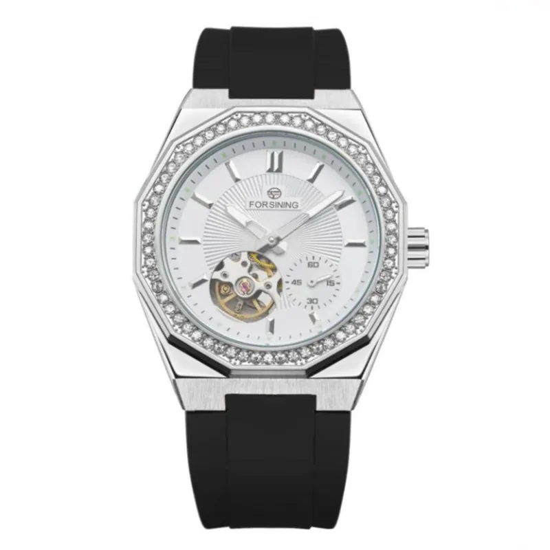 Forsining 8313 Black-Silver-White