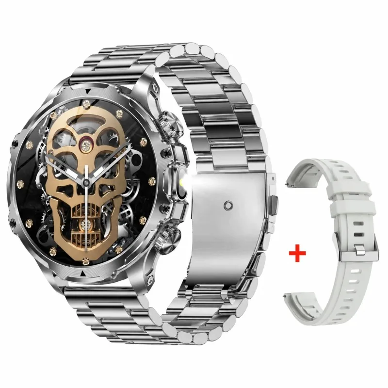 Modfit Tactic Blaze Silver Steel + ремінець в подарунок