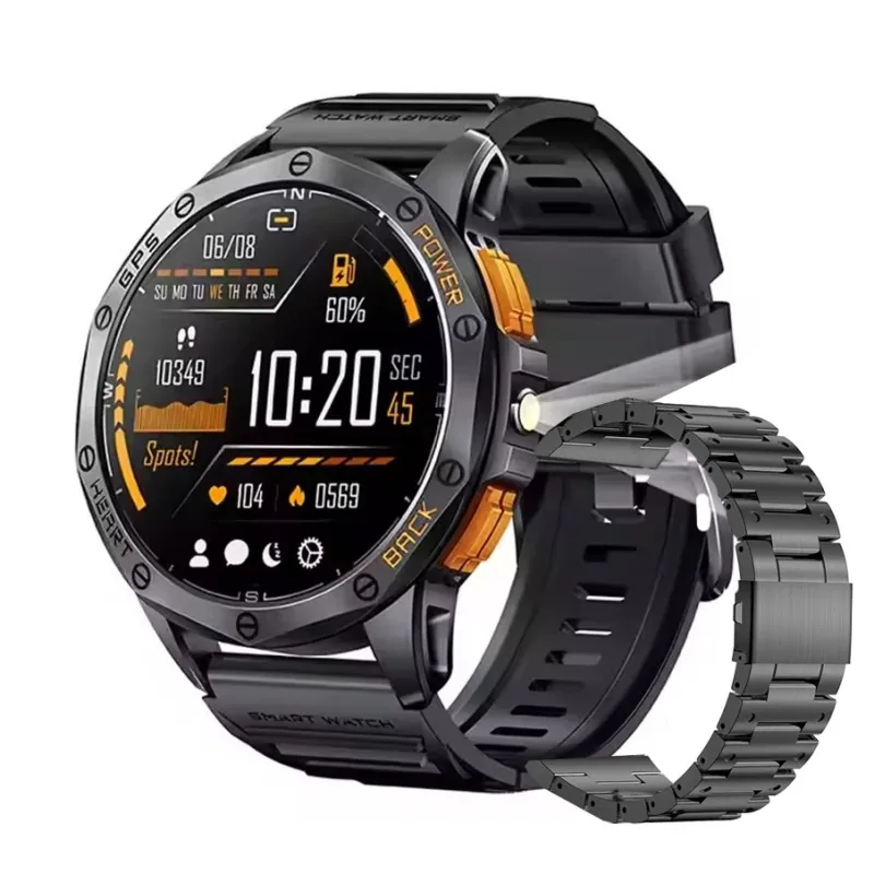 Modfit Pathfinder GPS Compass Black Steel + ремінець в подарунок