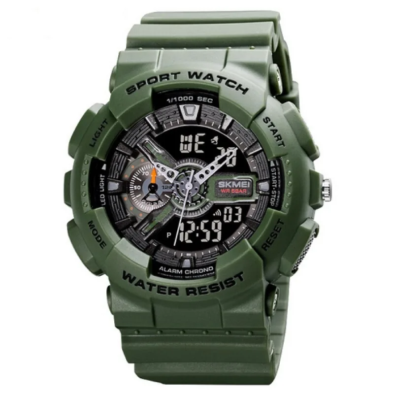 Skmei 1688AG Army Green