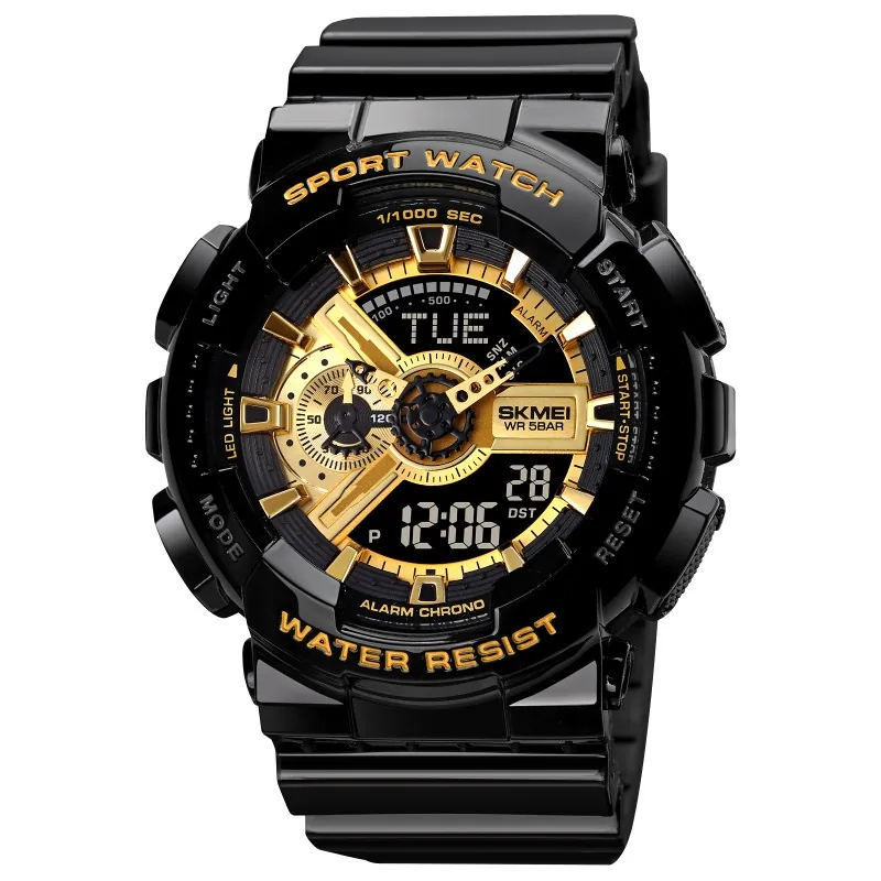 Skmei 1834 Black-Gold