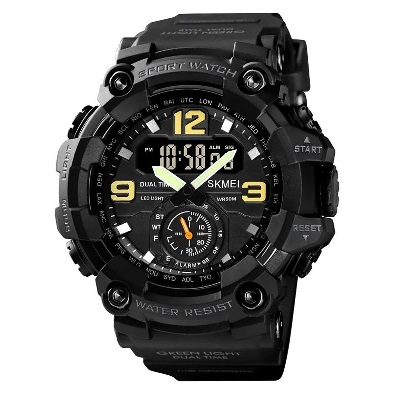 Skmei 1637BK Black
