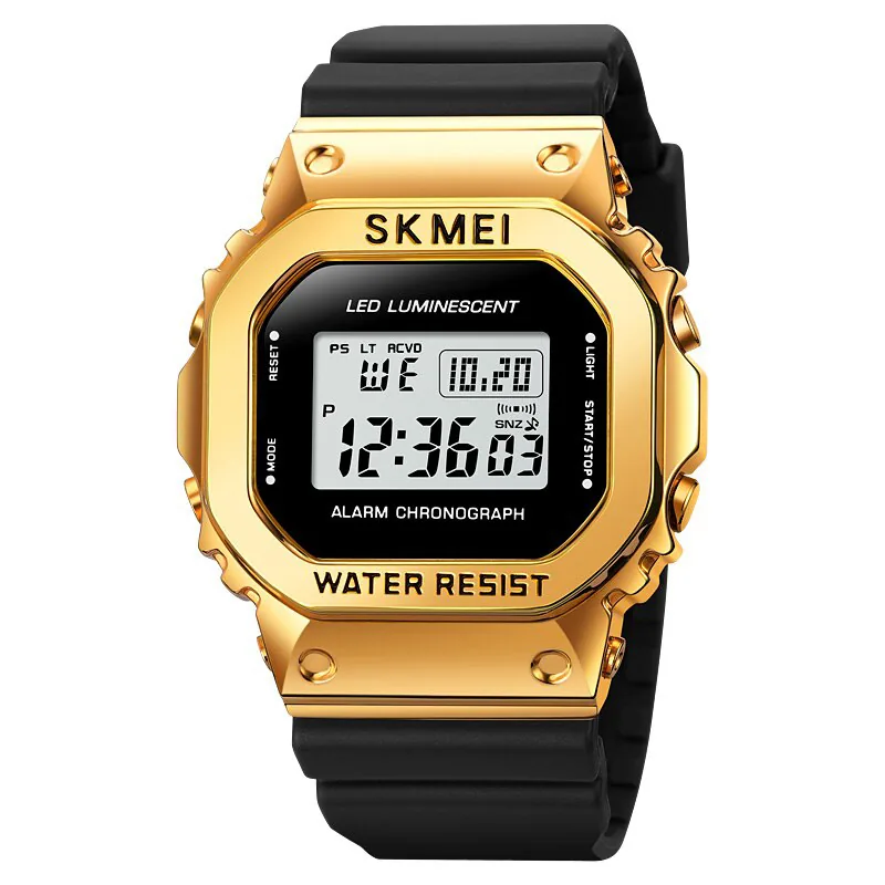 Skmei 1851 Black-Gold