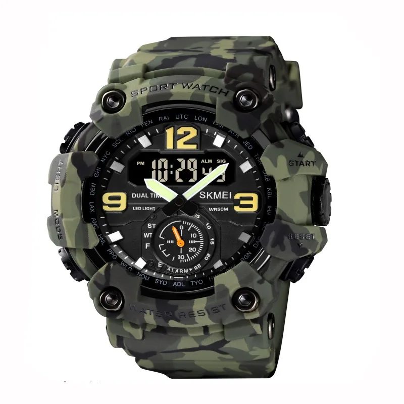 1637CMGN Camo Green