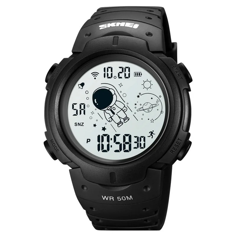 1820BKWT Black-white
