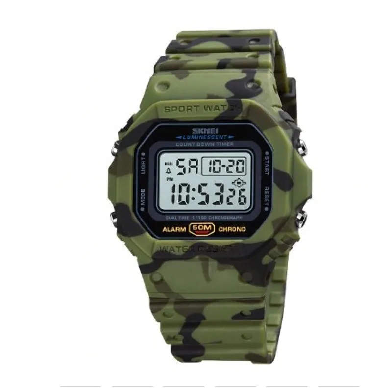 1628CMGN Camo Green