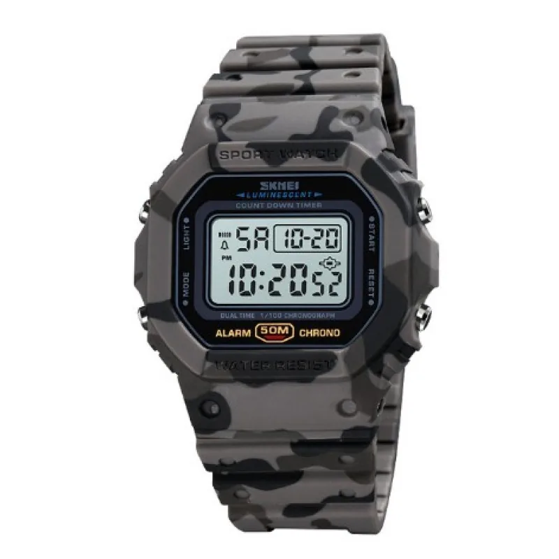 1628CMGY Camo gray