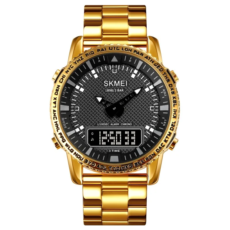 Skmei 1898GDBK Gold-Black