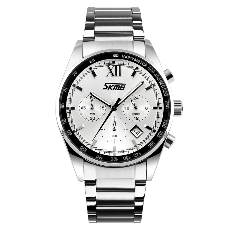 Skmei 9096SI Silver