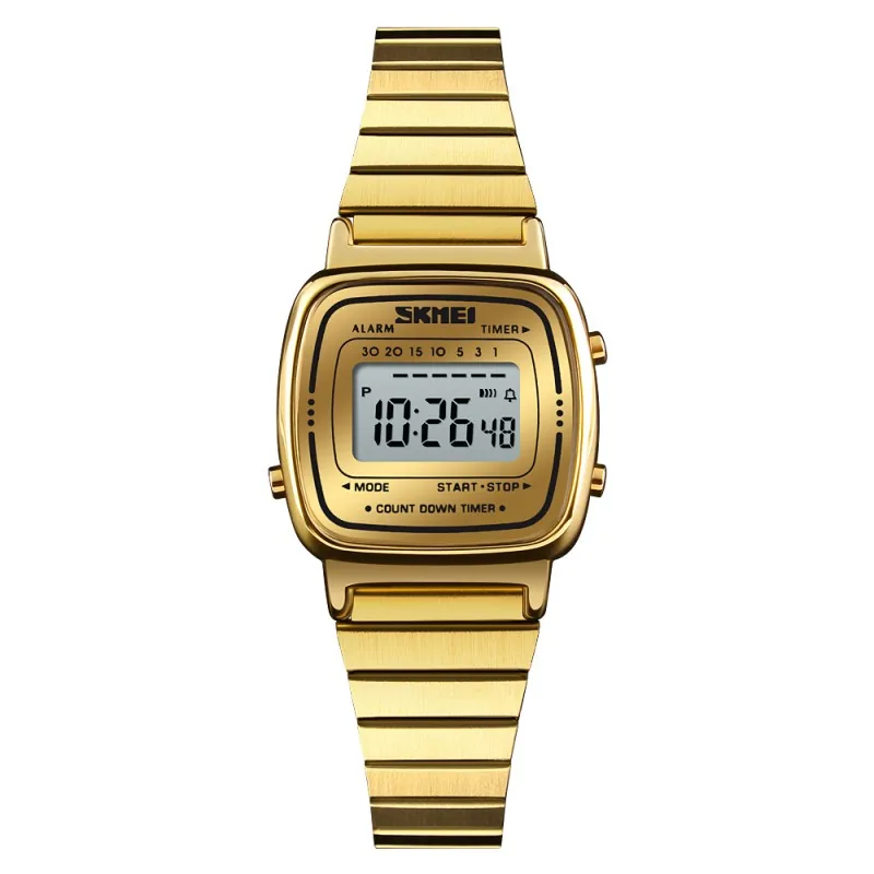 Skmei 1901SGD Gold Steel