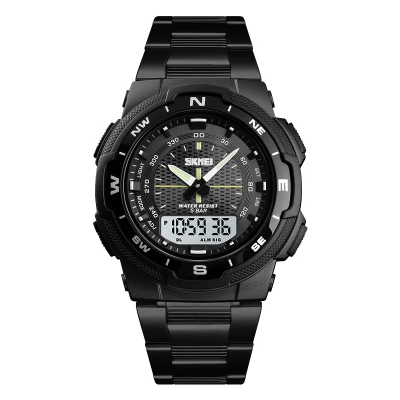 1370BKWT Black-White