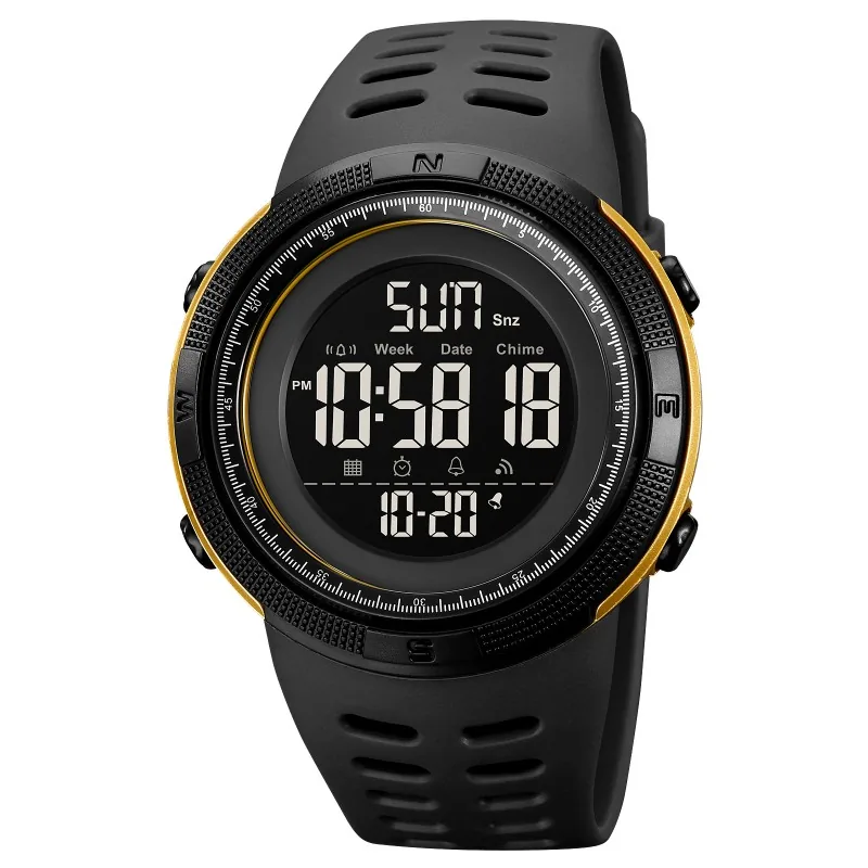 2070BKGD Black-Gold