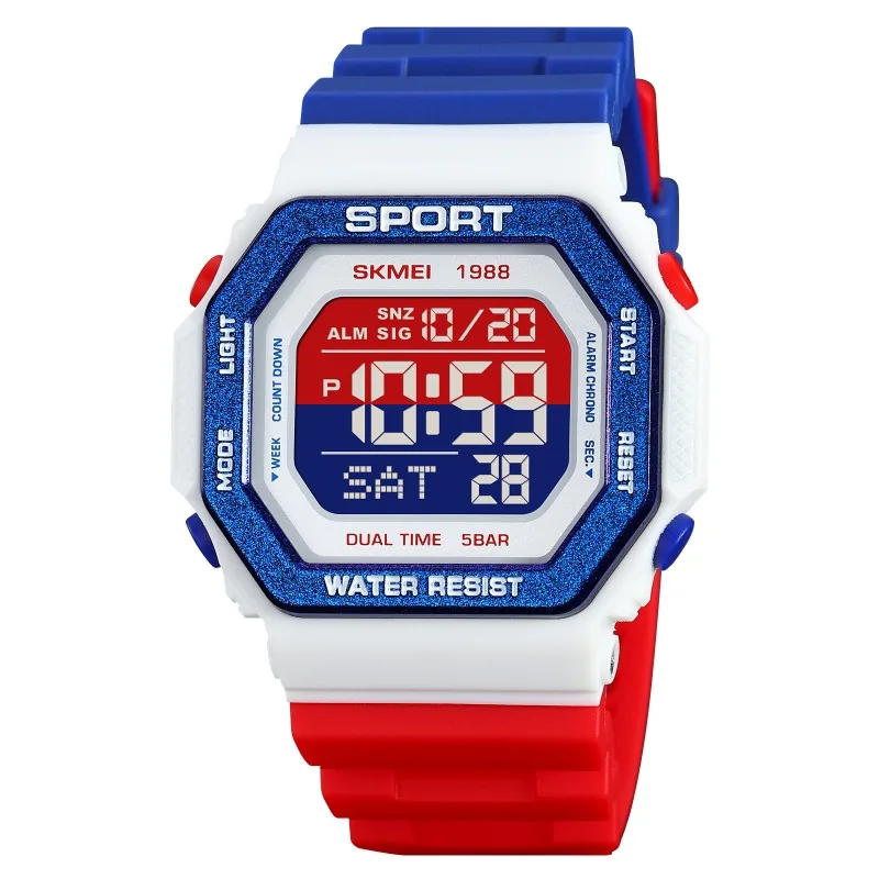Skmei 1988RDBU Red-Blue SALE 2025