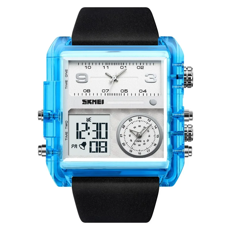 Skmei 2020BU Blue-Transparent SALE 2025