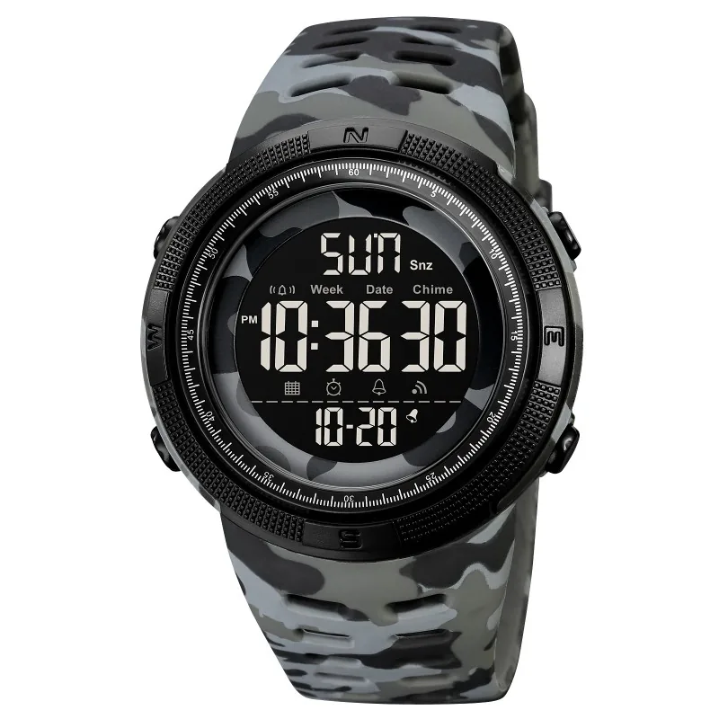 2070CMGY Camo Grey