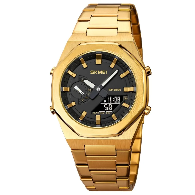 1816GDBK Gold-Black