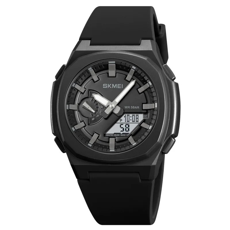 2091BKGYWT Black-Grey White