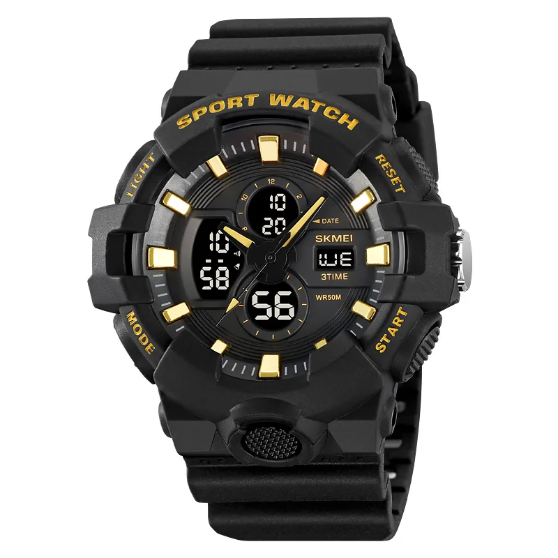 Skmei 2117BKGD Gold