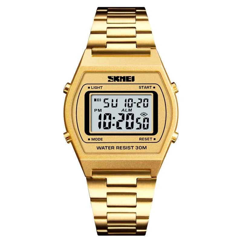 Skmei 1328GD Gold