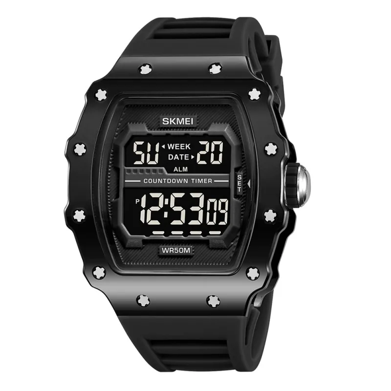 Skmei 2296BTBKBK Bright Black SALE 2025