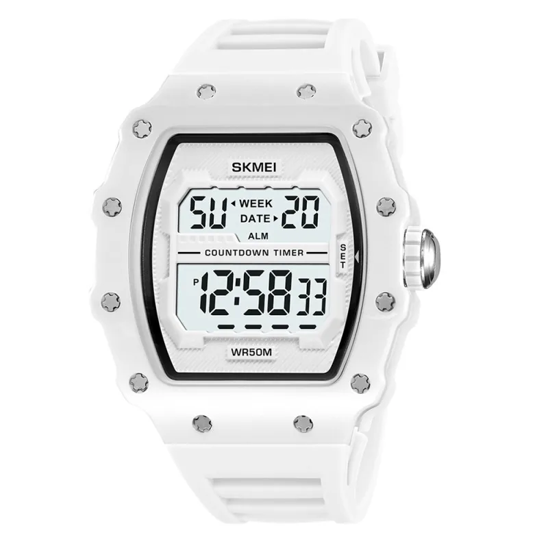 Skmei 2296WT White