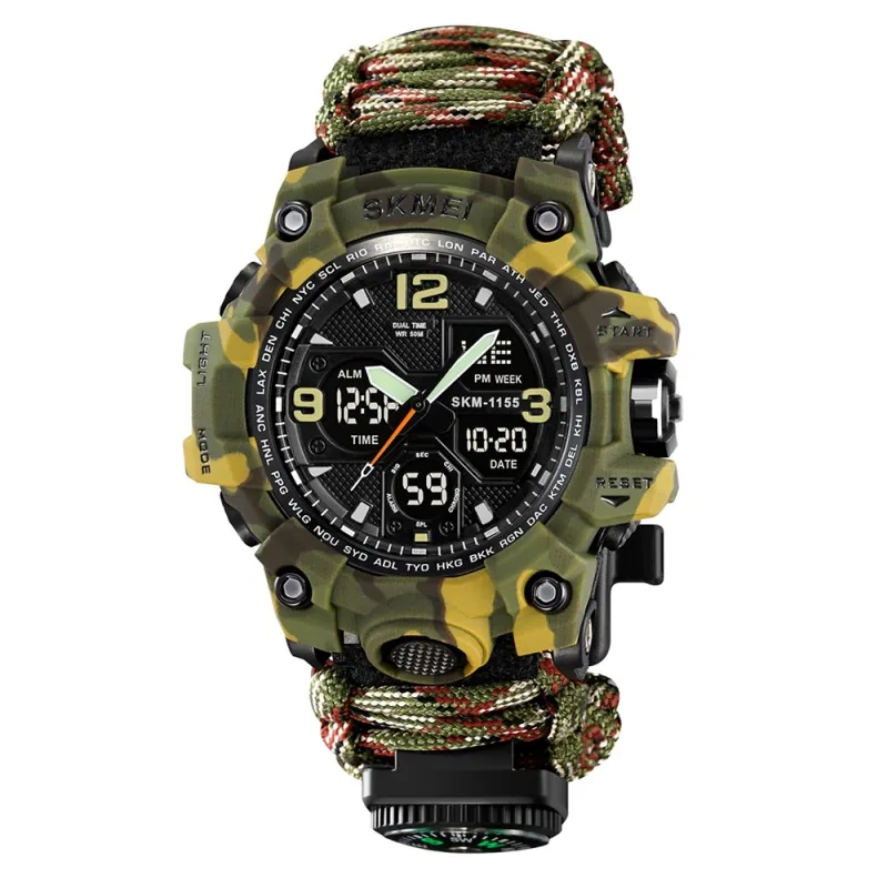 1155BNCMGN Camo Green