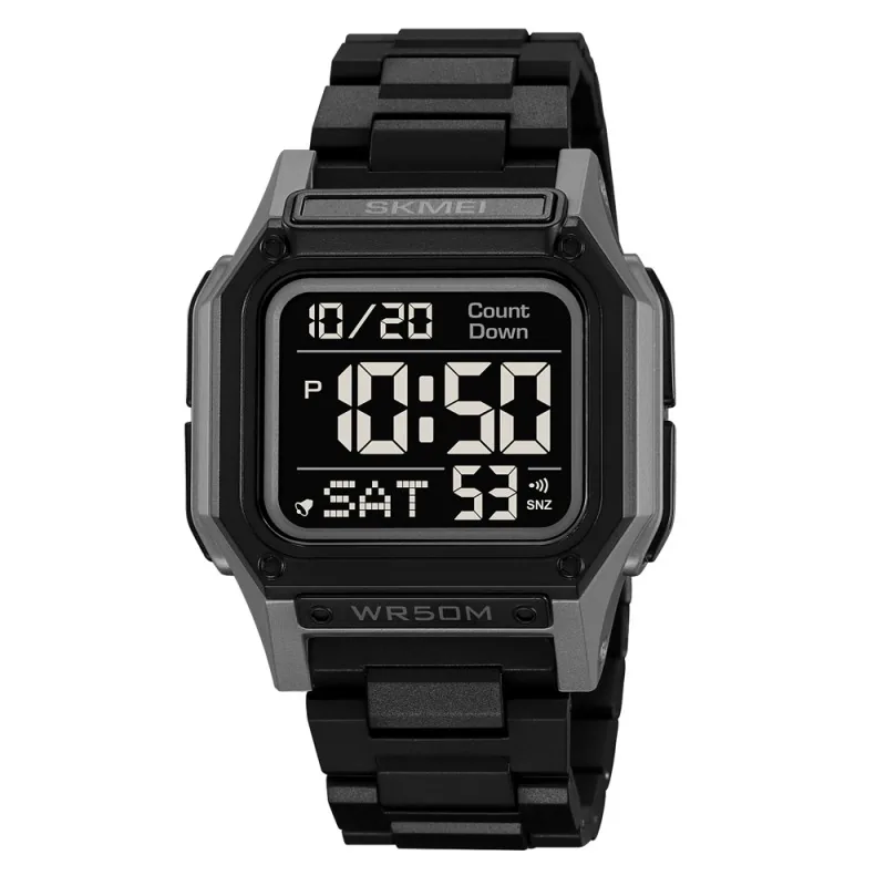 Skmei 2264GYBK Black-Grey-Black