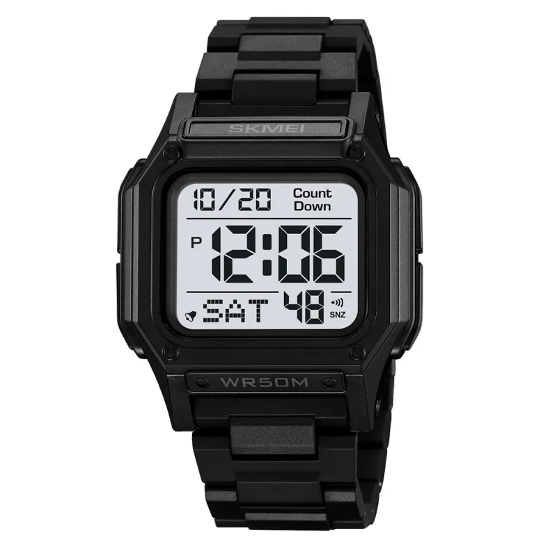 Skmei 2264BKWT Black-White SALE