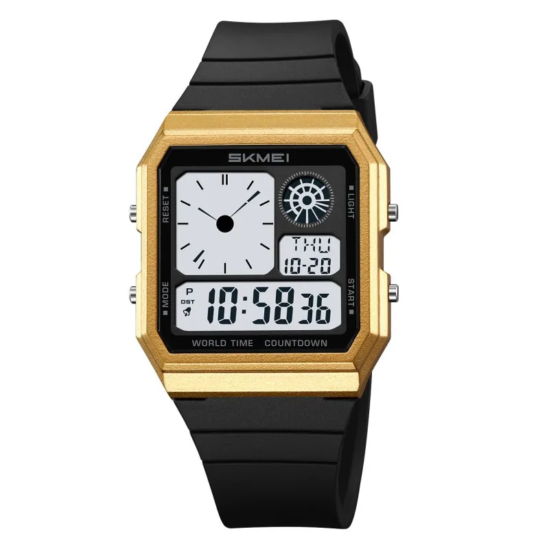 Skmei 2347BKGD Gold-Black SALE 2025