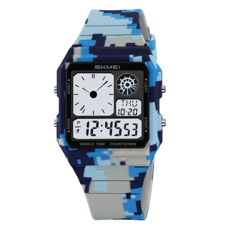 Skmei 2347CMBU Camo Blue SALE 2025