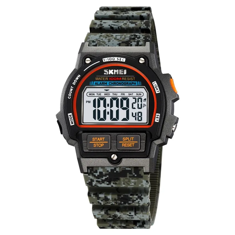 Skmei 2263CMAG Army Green Camouflage SALE 2025
