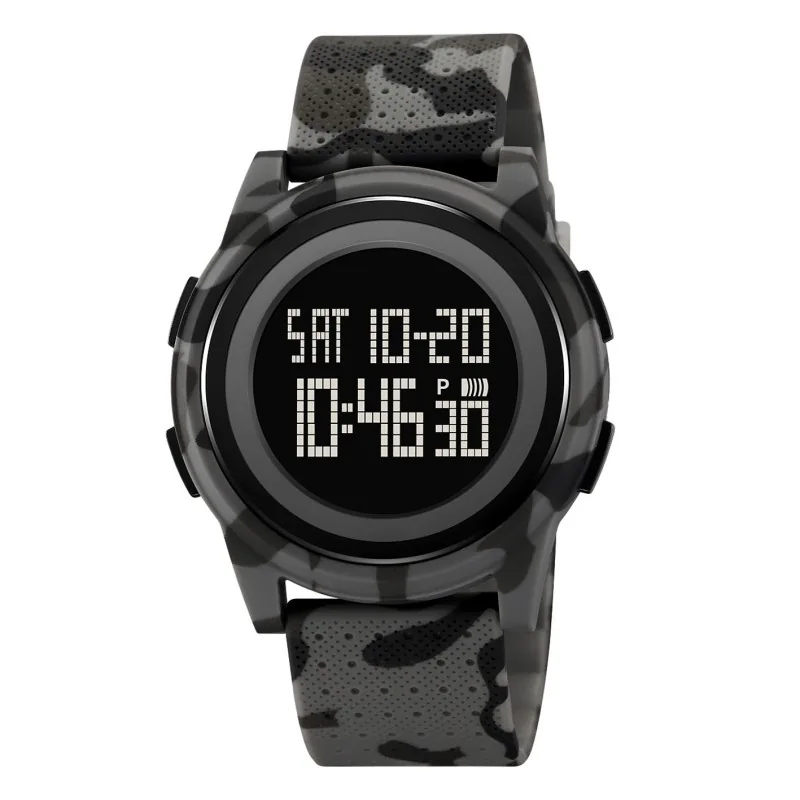 Skmei 2378CMGY Camo Gray