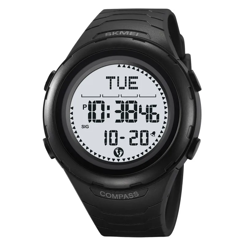 Skmei 2166BKWT Black-White