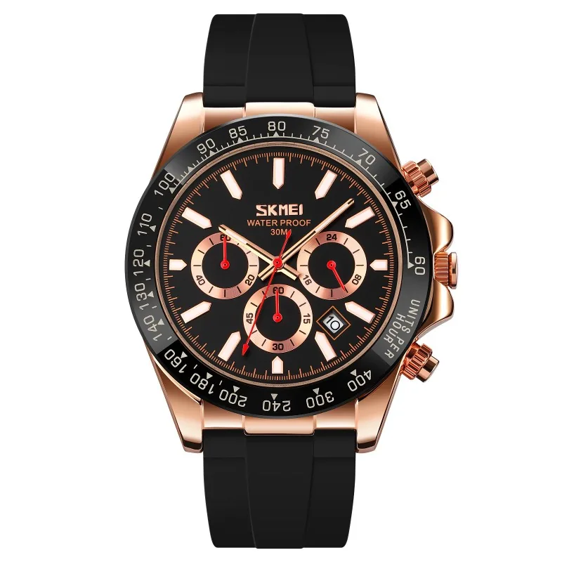 9275RGBK Rose Gold-Black