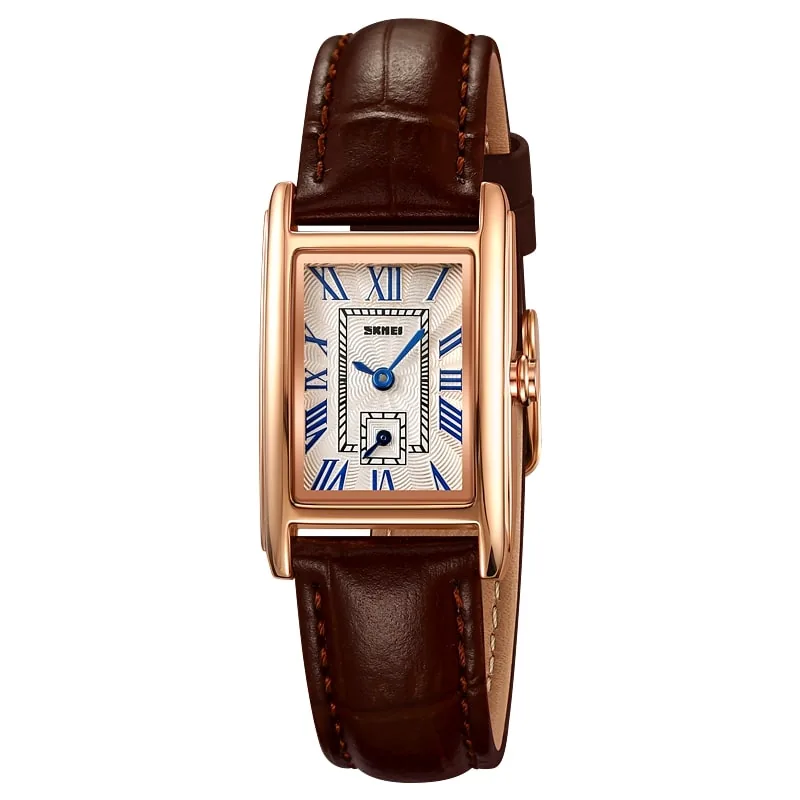 Skmei 2297RGBN Rose Gold-Brown