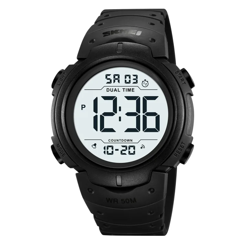Skmei 2304BKWT Black-White