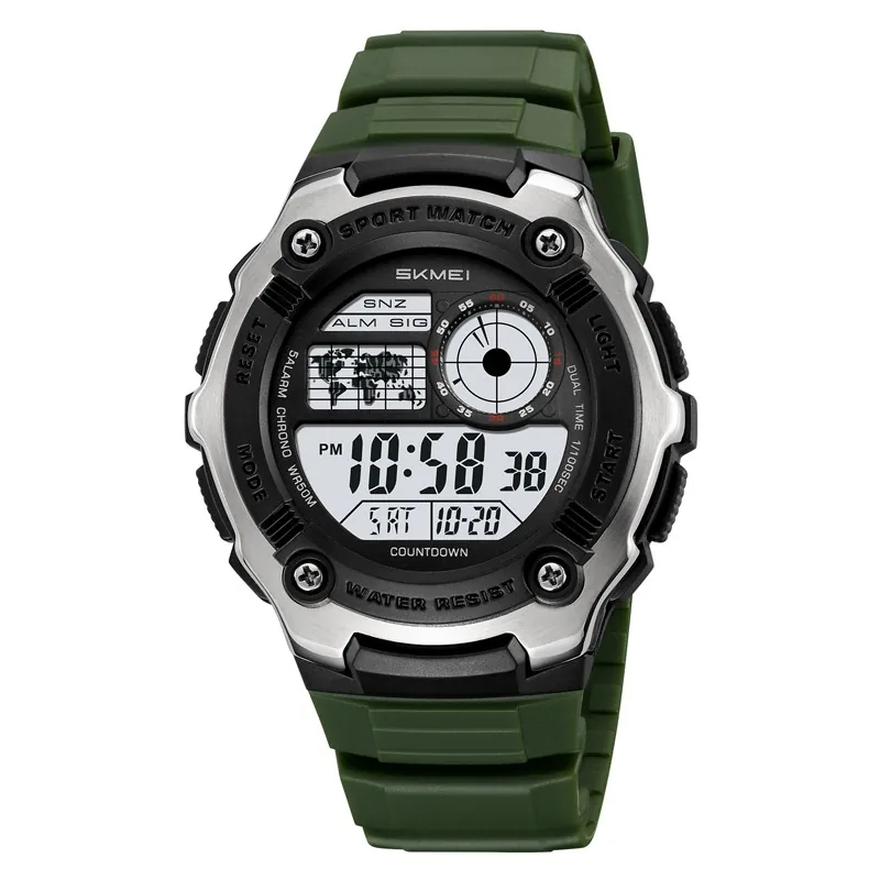 Skmei 2517AG Army Green