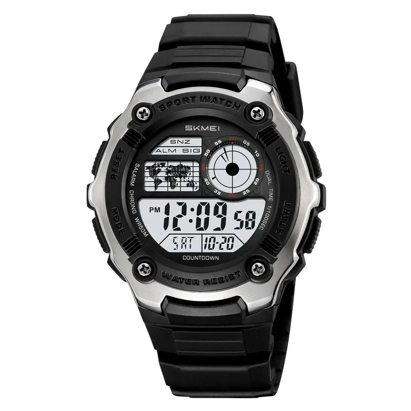 Skmei 2517SI Silver