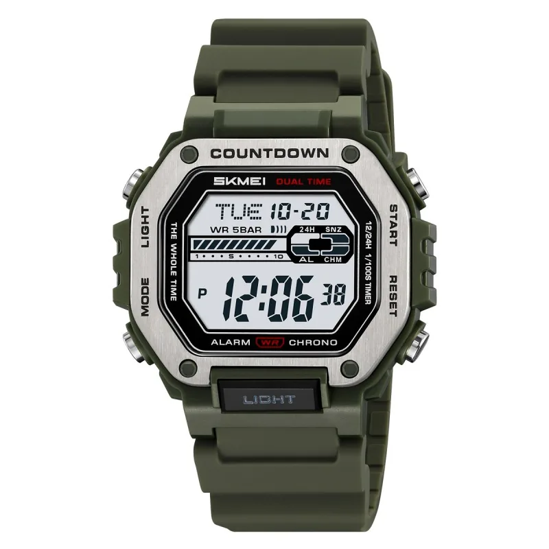 Skmei 2522AG Army Green