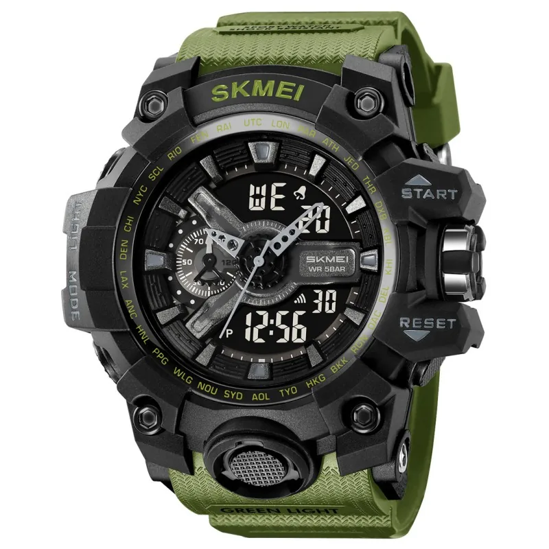 Skmei 2396AG Army Green