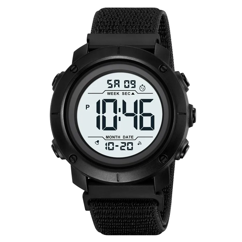 Skmei 2497NBKWT Black-Wnite