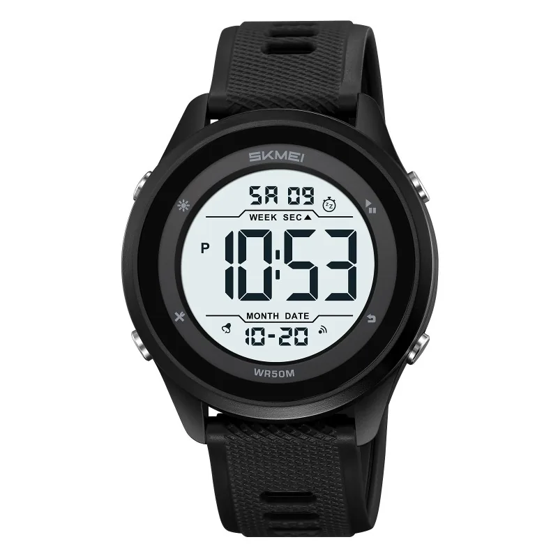 Skmei 2498PBKWT Black-Wnite