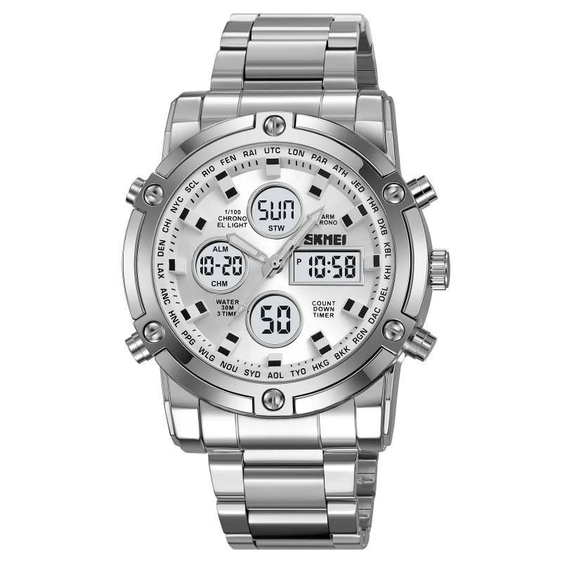 Skmei 2556SI Silver SALE 2025
