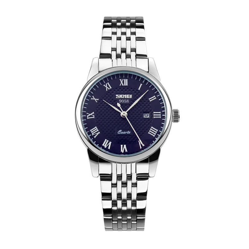 Skmei 9058SBU-S Silver-Blue