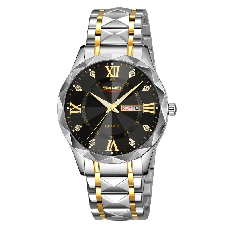 Skmei 9369TGDBK Gold-Black