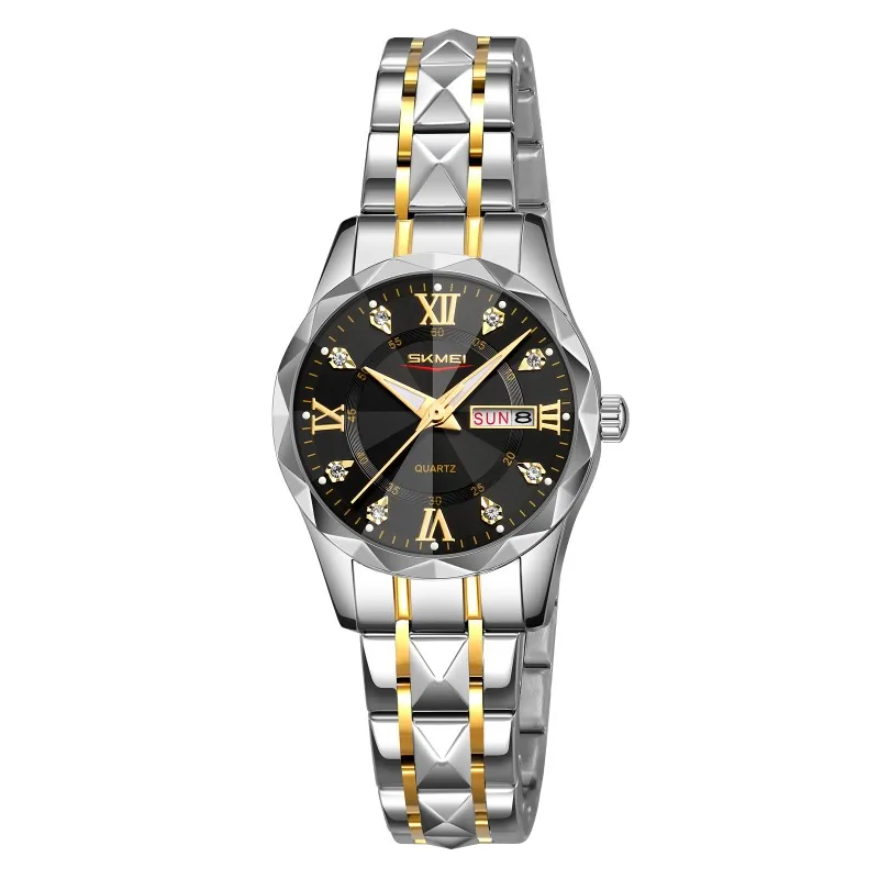 Skmei 9370TGDBK Gold-Black